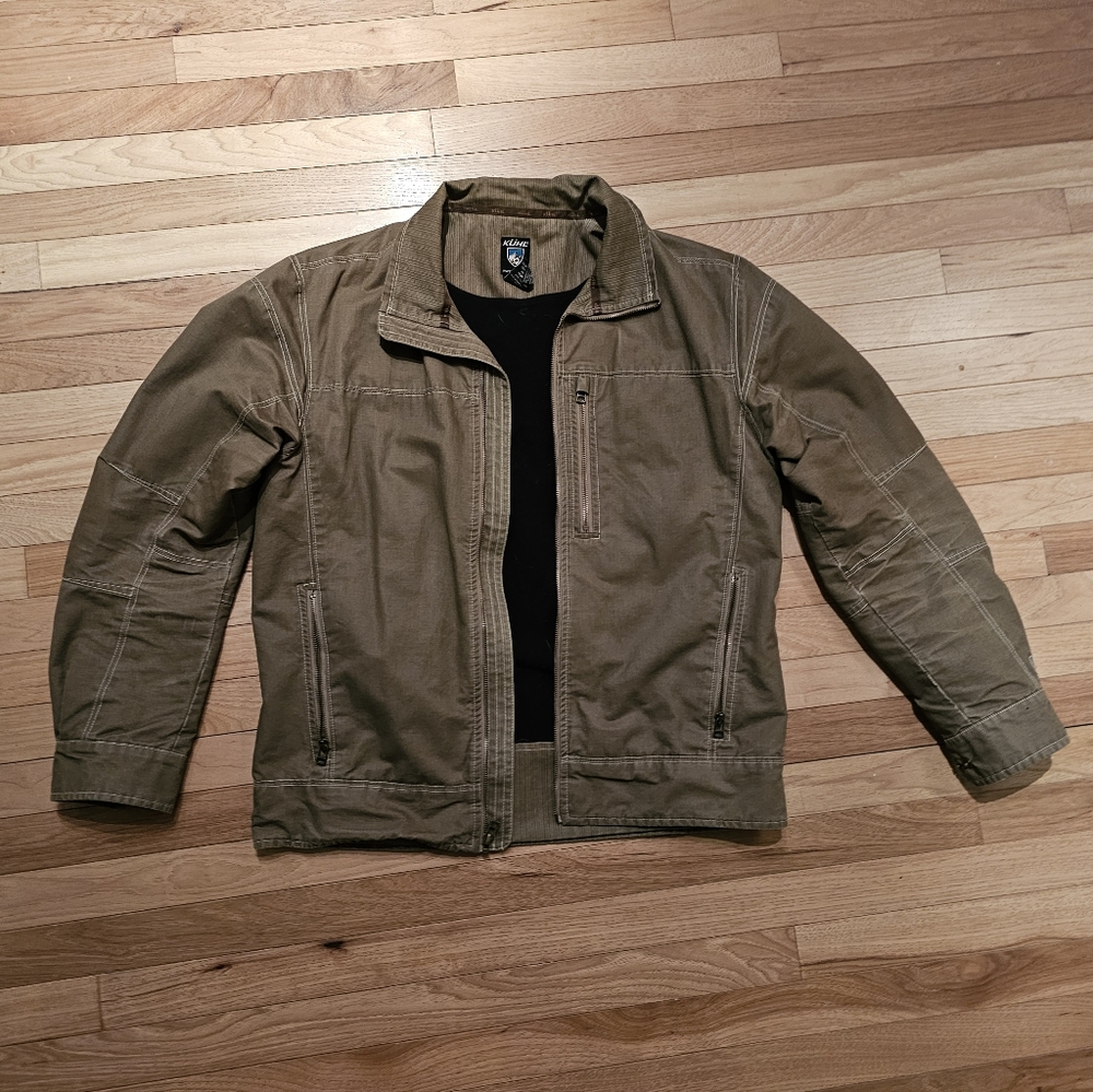 Kuhl mens large jacket